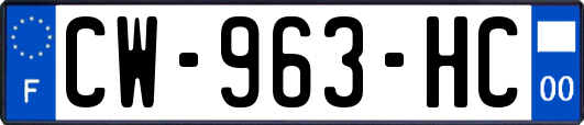 CW-963-HC