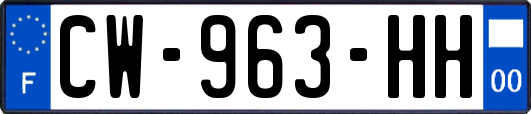 CW-963-HH
