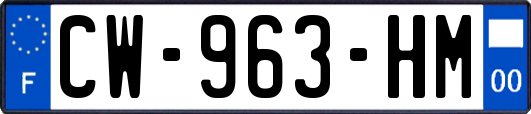 CW-963-HM
