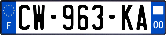 CW-963-KA