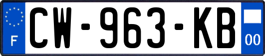 CW-963-KB