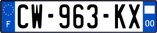 CW-963-KX