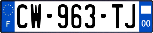 CW-963-TJ