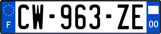 CW-963-ZE