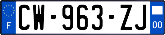 CW-963-ZJ