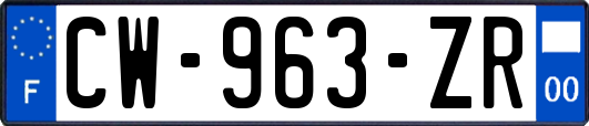 CW-963-ZR