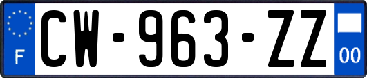 CW-963-ZZ