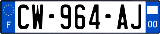 CW-964-AJ