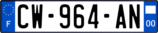 CW-964-AN