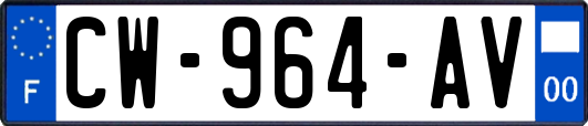 CW-964-AV