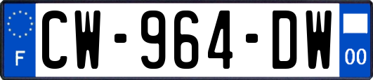 CW-964-DW