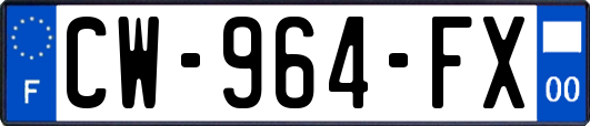 CW-964-FX
