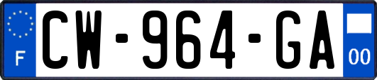 CW-964-GA