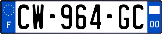 CW-964-GC