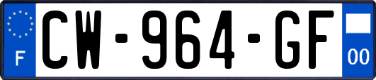CW-964-GF