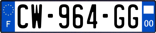CW-964-GG