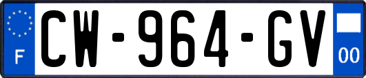 CW-964-GV