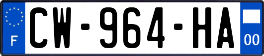 CW-964-HA