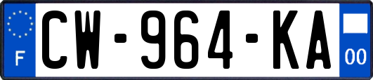 CW-964-KA