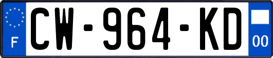 CW-964-KD