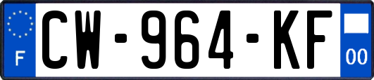 CW-964-KF
