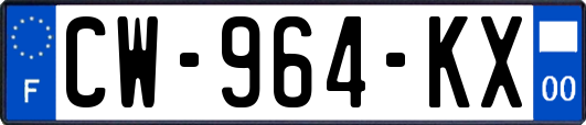 CW-964-KX