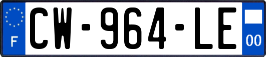 CW-964-LE