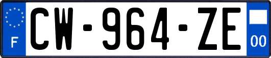 CW-964-ZE