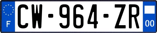 CW-964-ZR