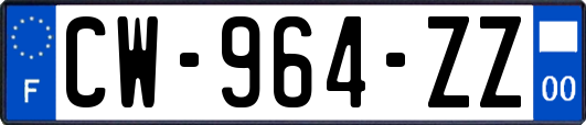 CW-964-ZZ