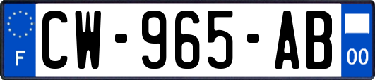 CW-965-AB