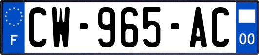 CW-965-AC