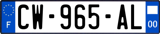 CW-965-AL