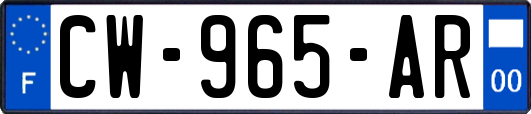 CW-965-AR