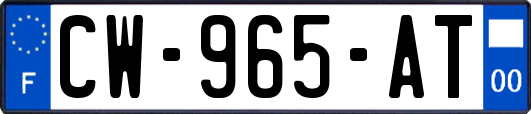 CW-965-AT