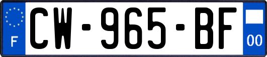 CW-965-BF