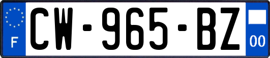 CW-965-BZ