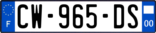 CW-965-DS