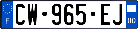 CW-965-EJ