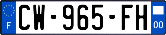 CW-965-FH