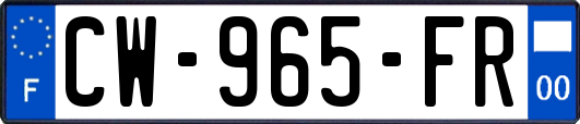 CW-965-FR