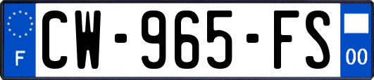CW-965-FS
