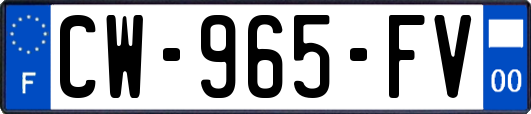 CW-965-FV