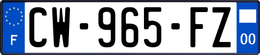 CW-965-FZ