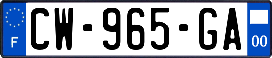 CW-965-GA