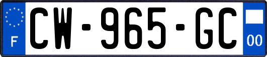 CW-965-GC