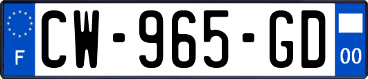 CW-965-GD