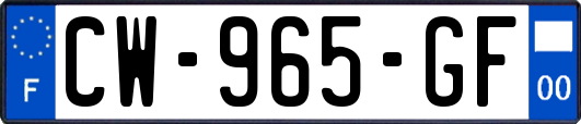 CW-965-GF