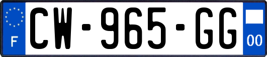 CW-965-GG