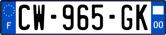 CW-965-GK